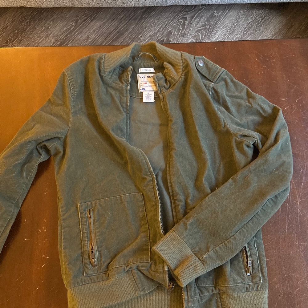 Old Navy olive green Jacket